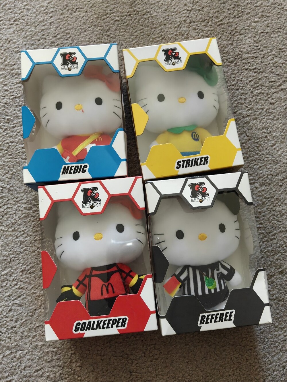 2014 Hello Kitty K League FIFA World Cup McDonald's Collaboration